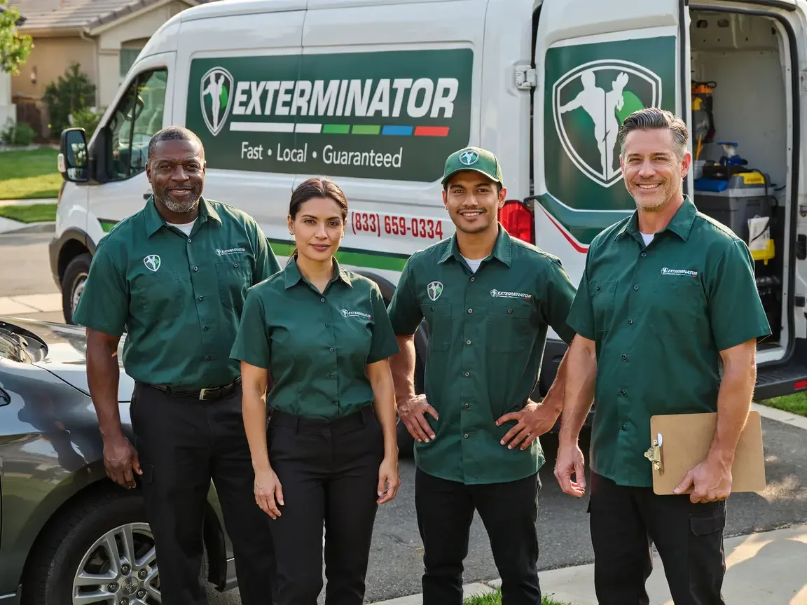 Pest Control company in Parrish, AL